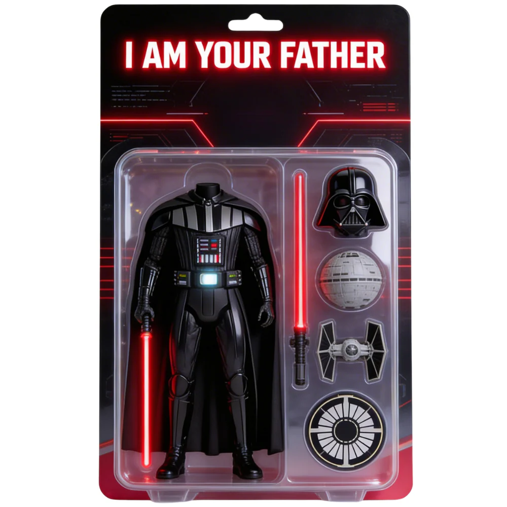Stwa Galaxy Star May The Force Be With You - Personalized Acrylic Plaque - Gift For Movie Fans HH01 - Image 6