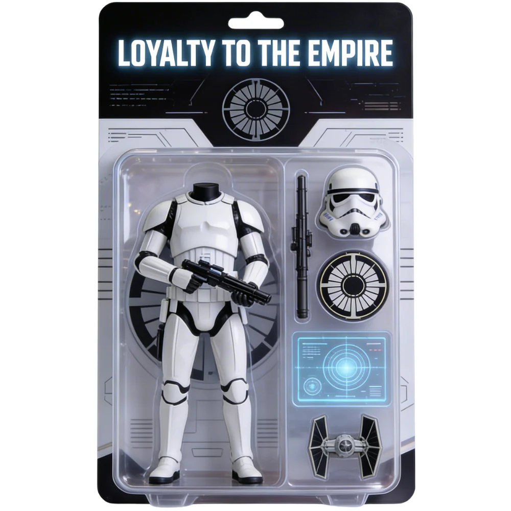 Stwa Galaxy Star May The Force Be With You - Personalized Acrylic Plaque - Gift For Movie Fans HH01 - Image 9
