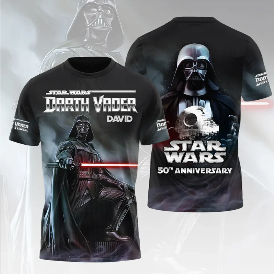 Stwa Galaxy Warrior Celebrating 50th Anniversary - Personalized All Over Shirt - Gift For Movie Fans
