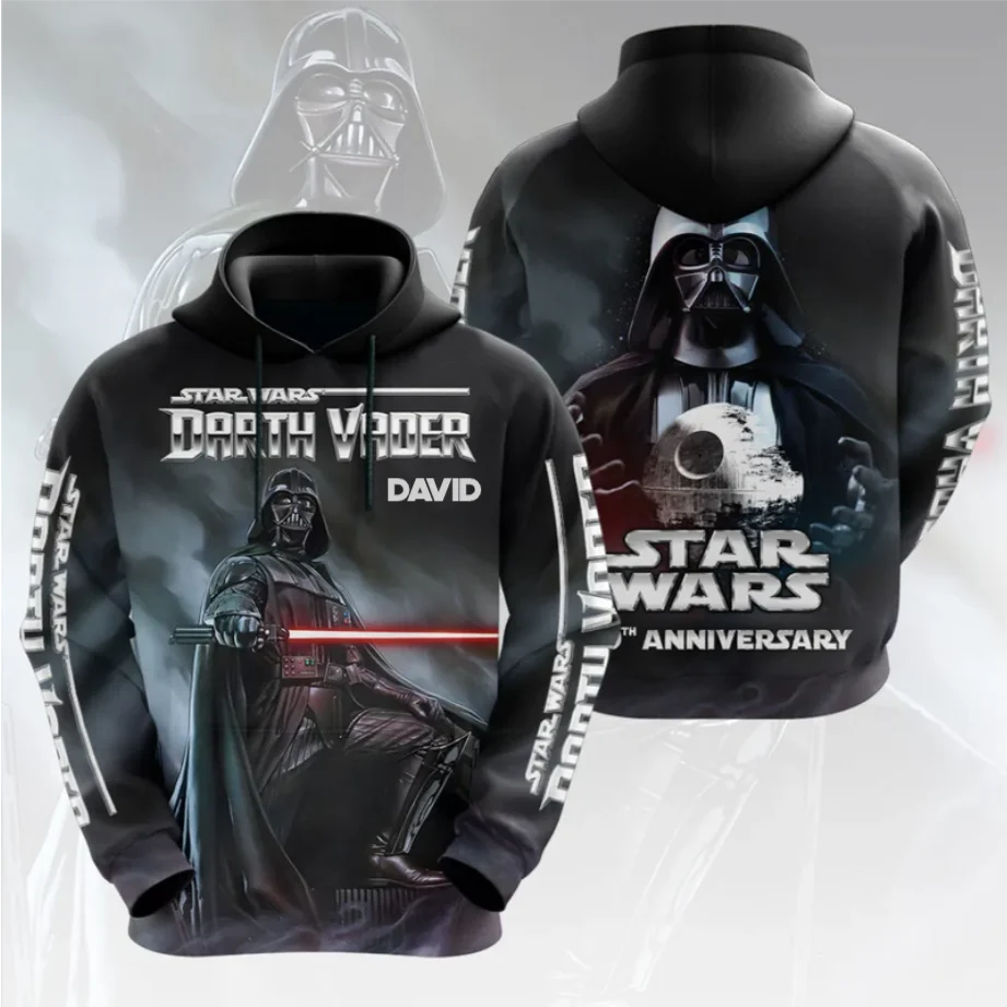 Stwa Galaxy Warrior Celebrating 50th Anniversary - Personalized All Over Shirt - Gift For Movie Fans - Image 2