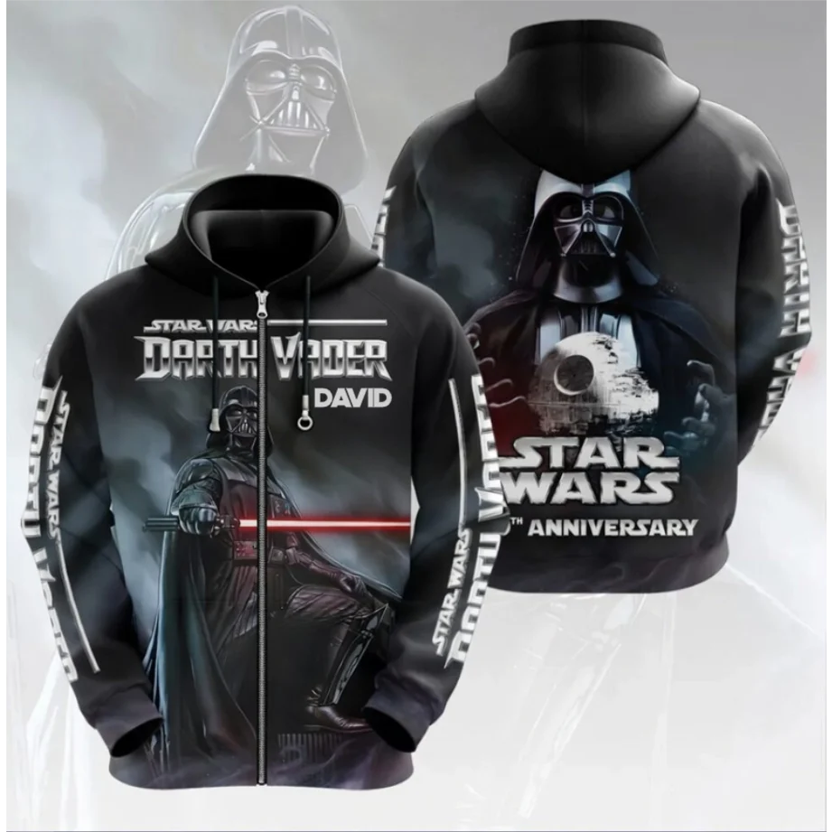 Stwa Galaxy Warrior Celebrating 50th Anniversary - Personalized All Over Shirt - Gift For Movie Fans - Image 3