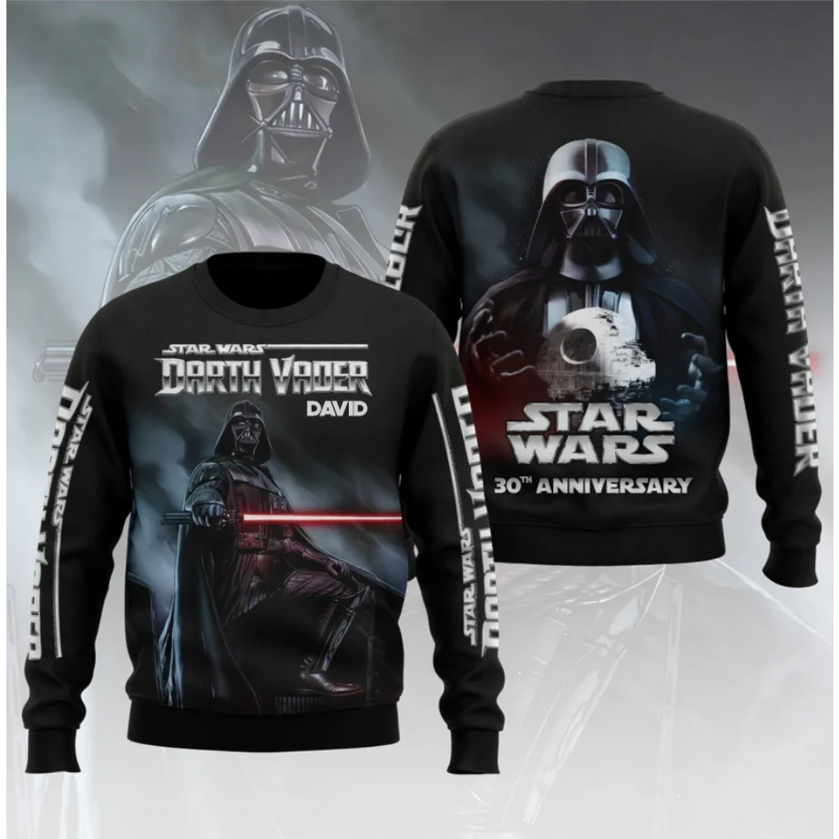Stwa Galaxy Warrior Celebrating 50th Anniversary - Personalized All Over Shirt - Gift For Movie Fans - Image 4