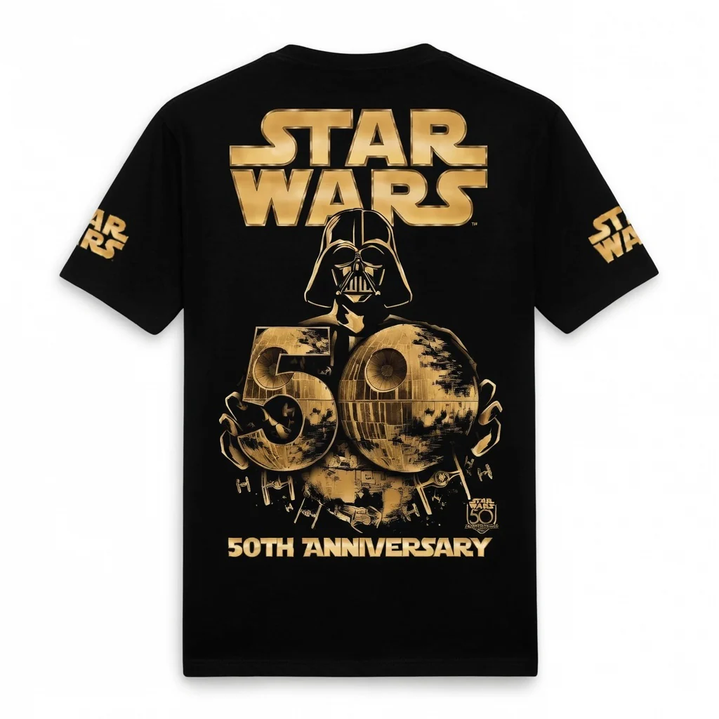 Stwa Galazy Star Celebrating 50th Anniversary - Personalized All Over Shirt - Gift For Movie Fans HH01 - Image 5