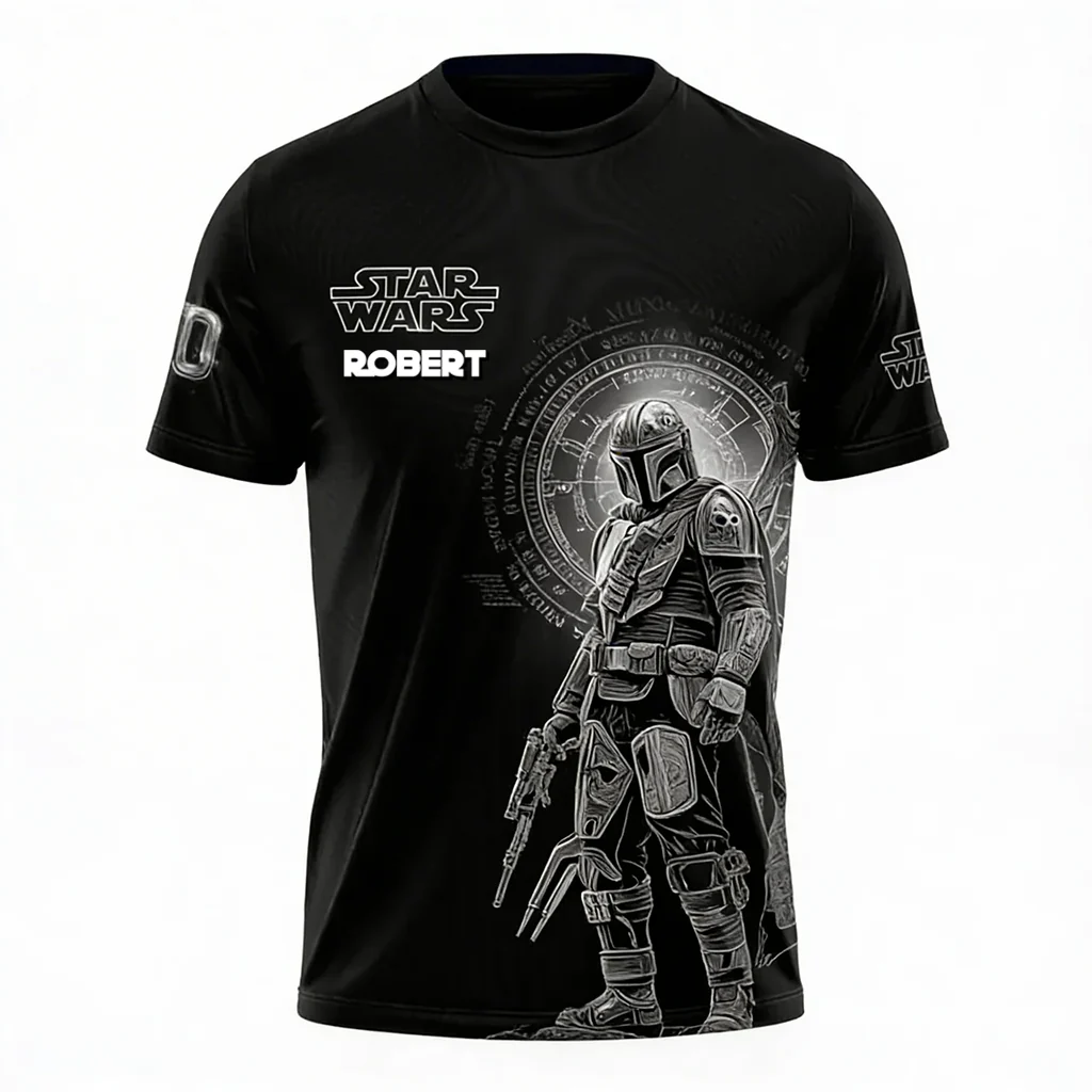Stwa Galazy Star Celebrating 50th Anniversary - Personalized All Over Shirt - Gift For Movie Fans HH01 - Image 2