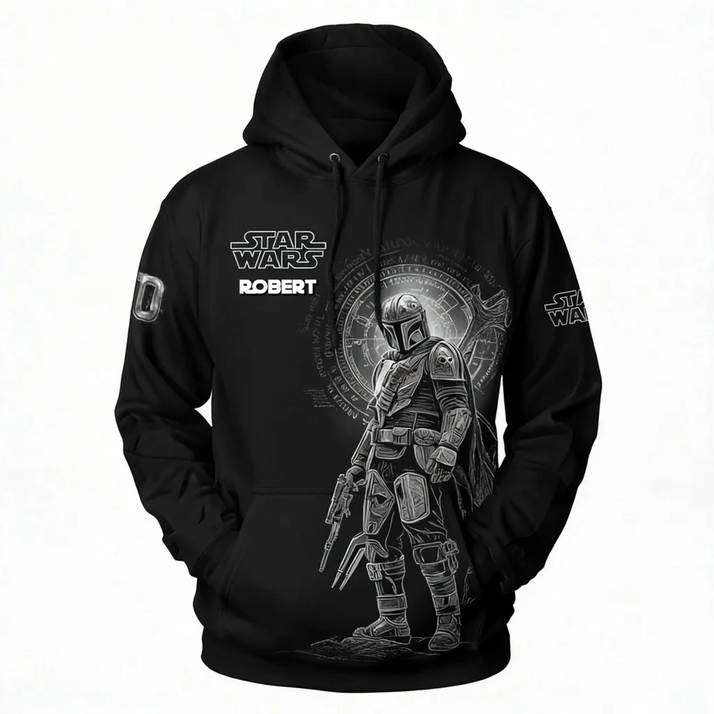 Stwa Galazy Star Celebrating 50th Anniversary - Personalized All Over Shirt - Gift For Movie Fans HH01 - Image 4