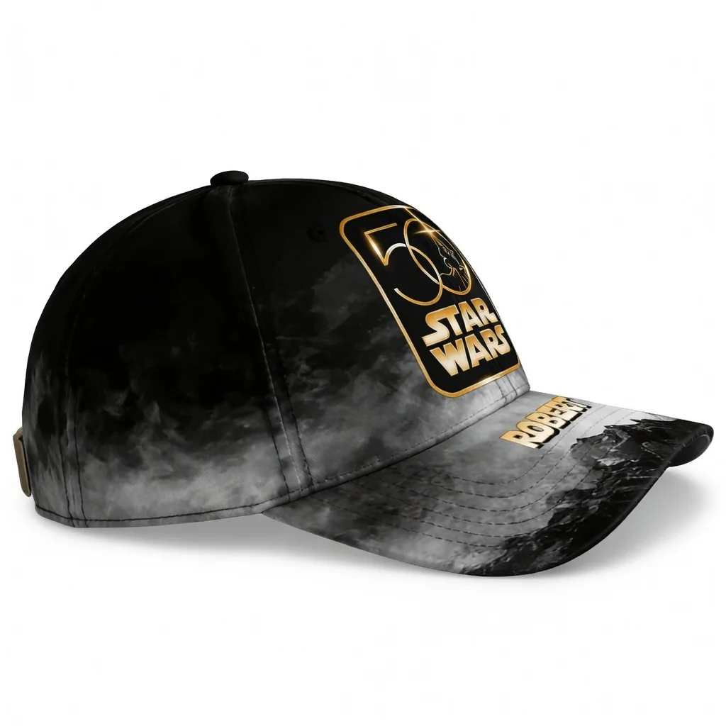 Stwa Galazy Star Celebrating 50th Anniversary - Personalized Classic Cap - Gift For Movie Fans HH01 - Image 6