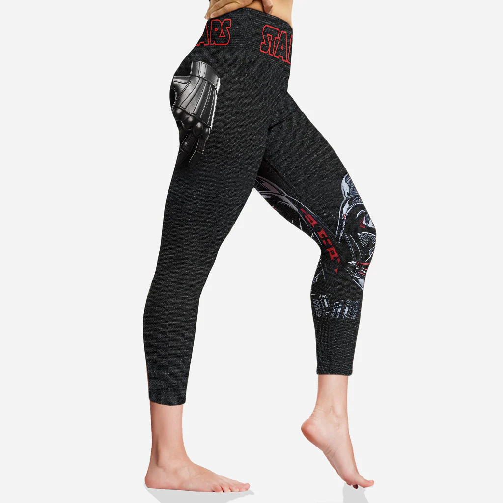 Stwa He Owns My Heart And My Ass - Personalized Leggings - Gift For Her, Couple HH01 - Image 4