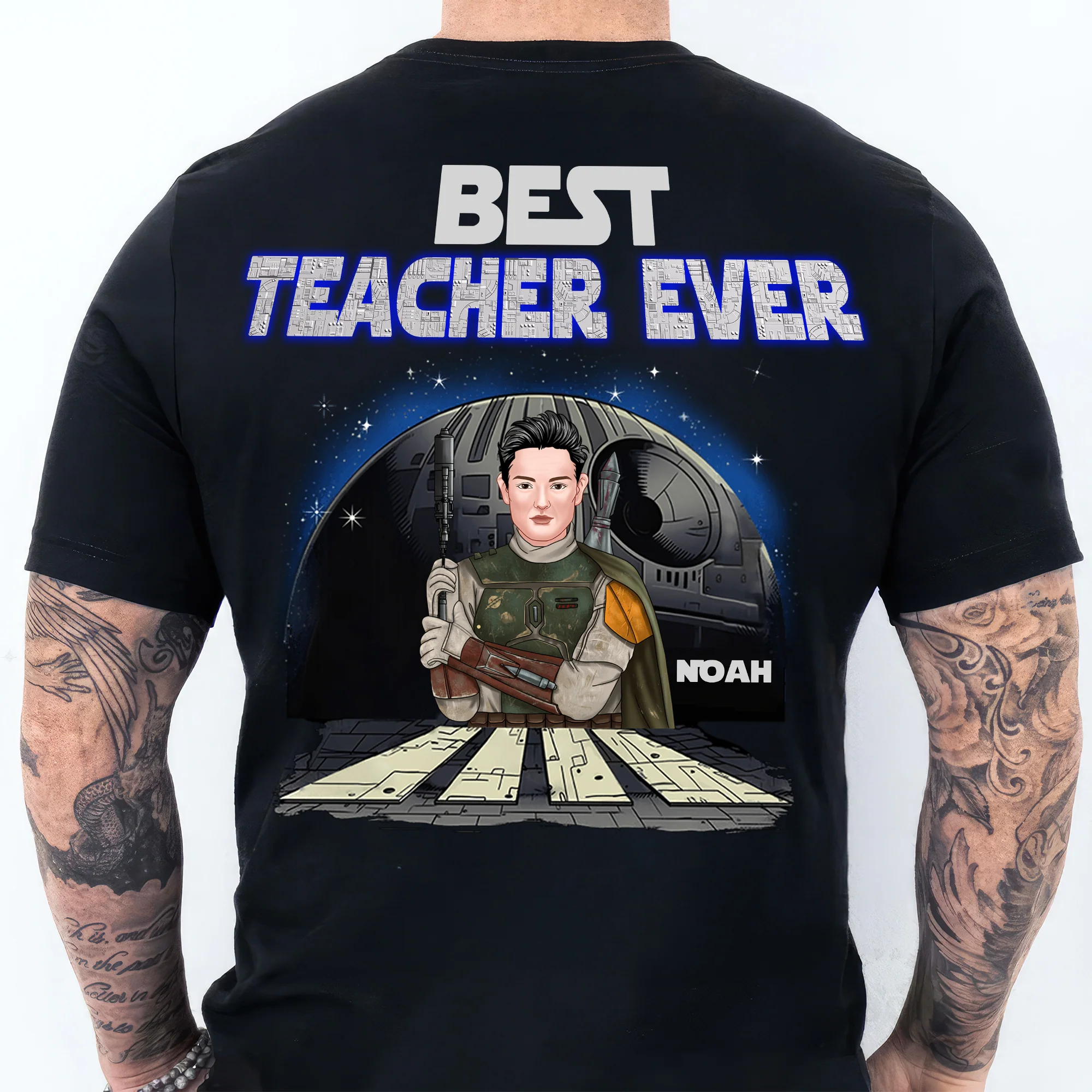 Stwa I'm Their Teacher Two Side - Personalized Shirt | CL46 TD118 - Image 4