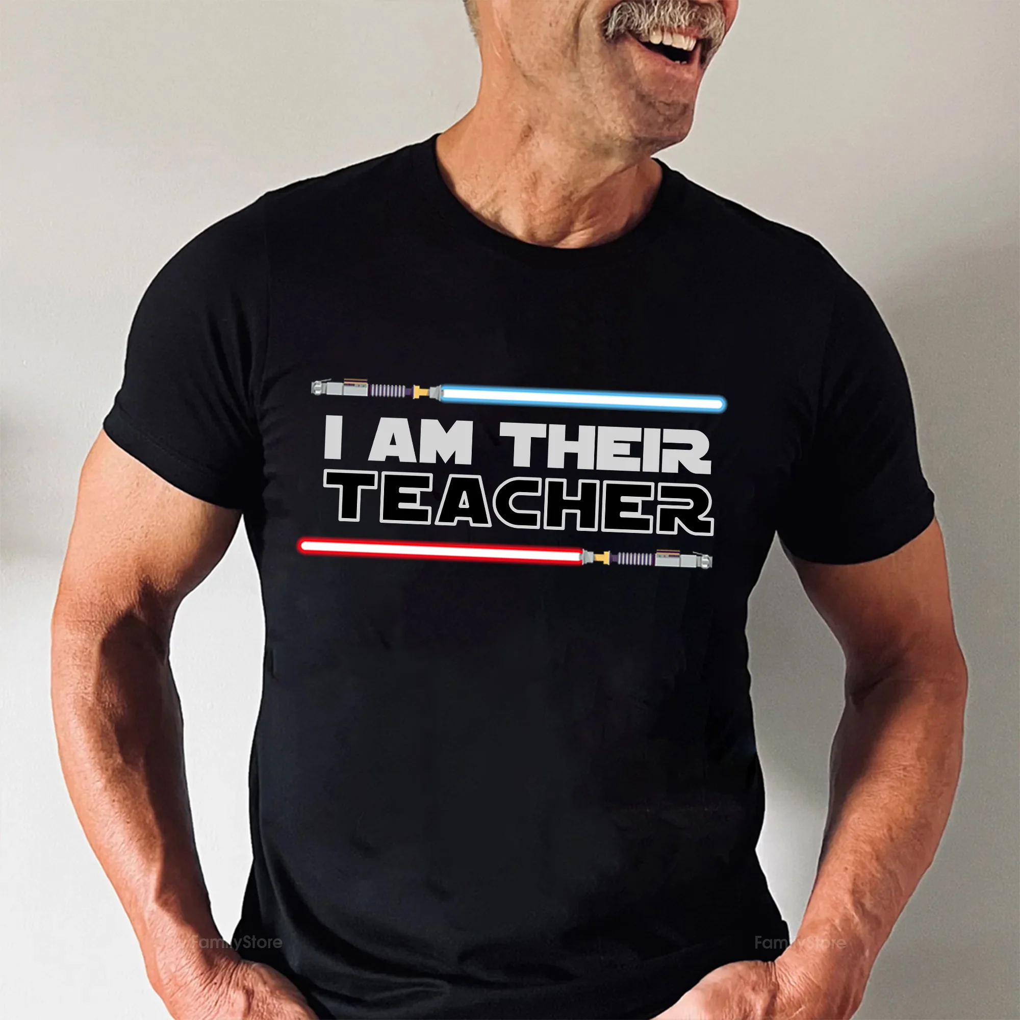 Stwa I'm Their Teacher Two Side - Personalized Shirt | CL46 TD118 - Image 5