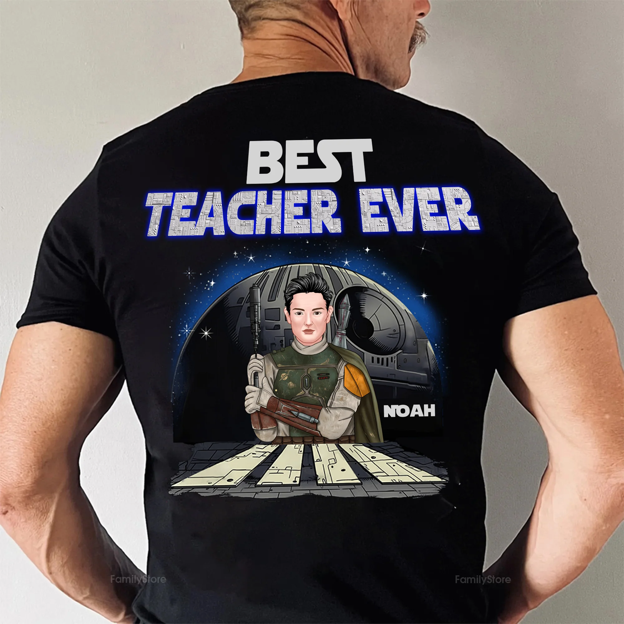 Stwa I'm Their Teacher Two Side - Personalized Shirt | CL46 TD118 - Image 6