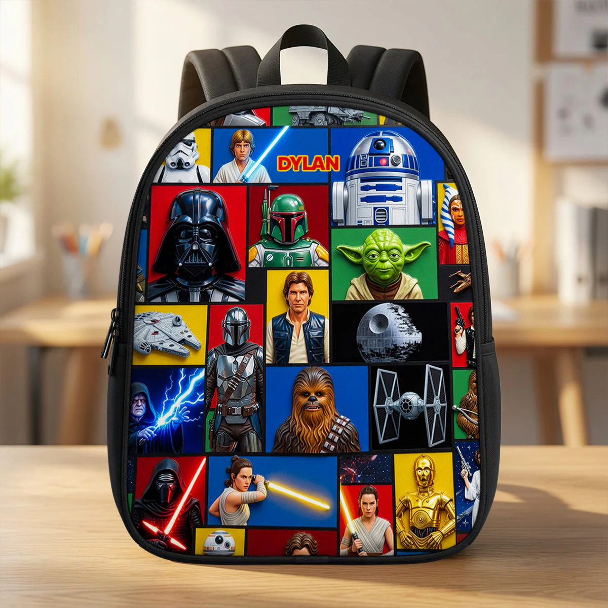 Stwa Legend Warriors - Personalized Backpack - Back To School Gift - Image 3
