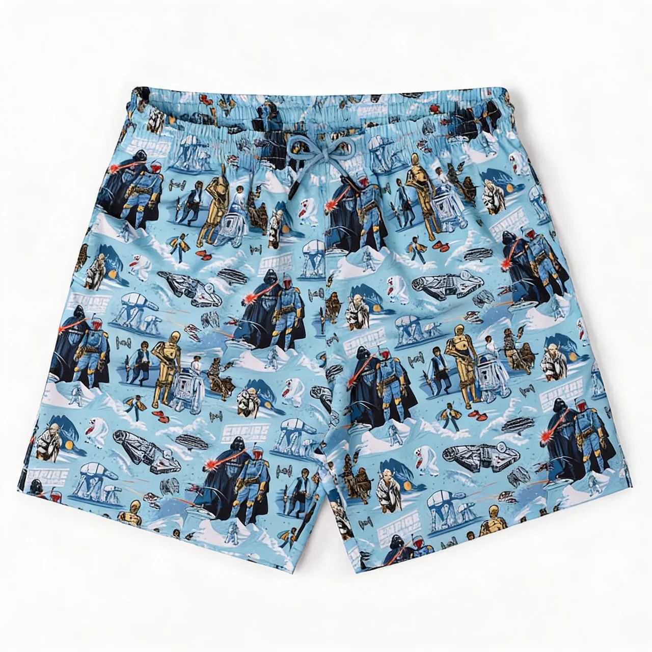 Stwa May The 4th Be With You - Personalized Hawaiian Shirt And Short - Gift For Movie Fans HH01 - Image 3
