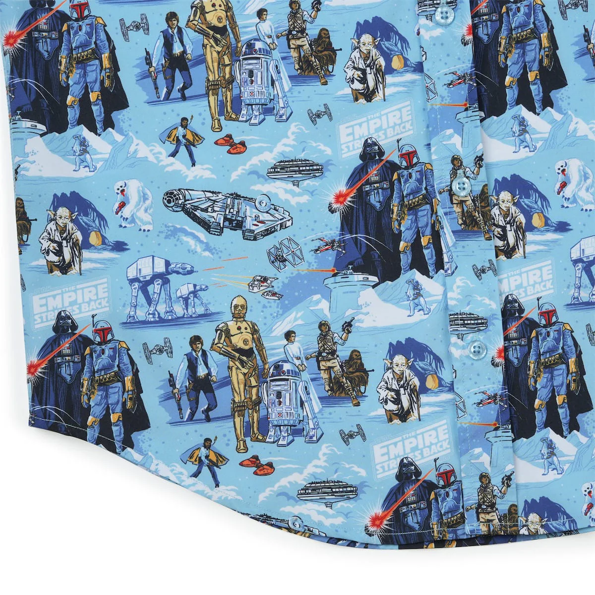 Stwa May The 4th Be With You - Personalized Hawaiian Shirt And Short - Gift For Movie Fans HH01 - Image 5