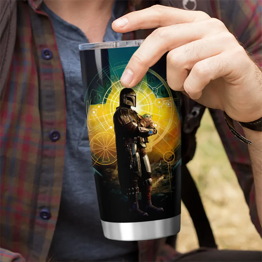 Stwa Galactic Tracker - Personalized Tumbler - Gift For Movie Fans HH01 - Image 2