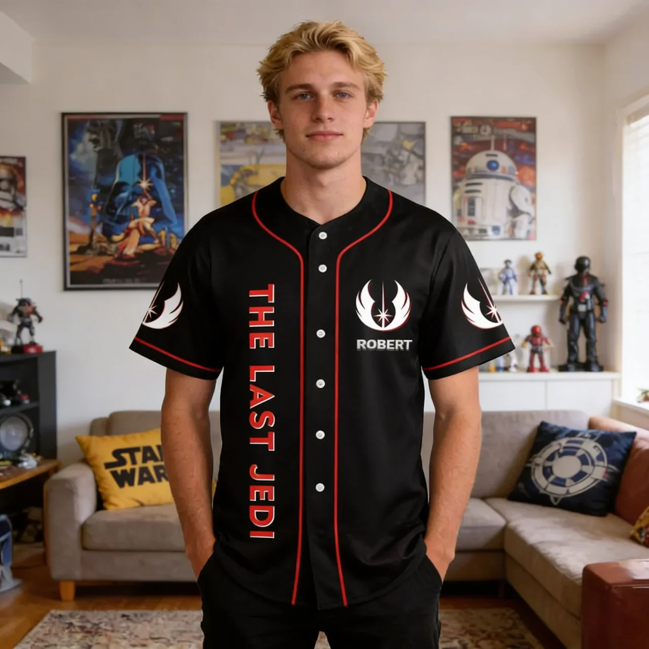 Stwa The Last - Personalized Baseball Jersey - Gift For Movie Fans HH01 - Image 2