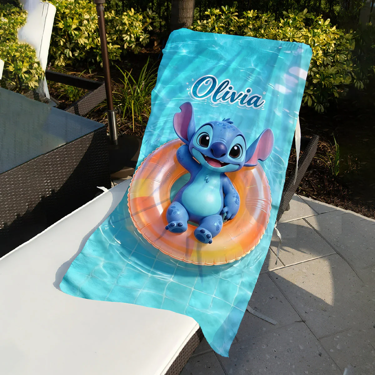 Summer Trip - Personalized Beach Towel - Gift For Fan Movies - Sti HH01 - Image 4
