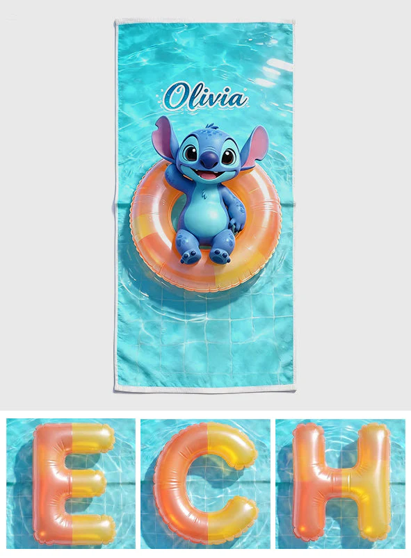 Summer Trip - Personalized Beach Towel - Gift For Fan Movies - Sti HH01 - Image 7