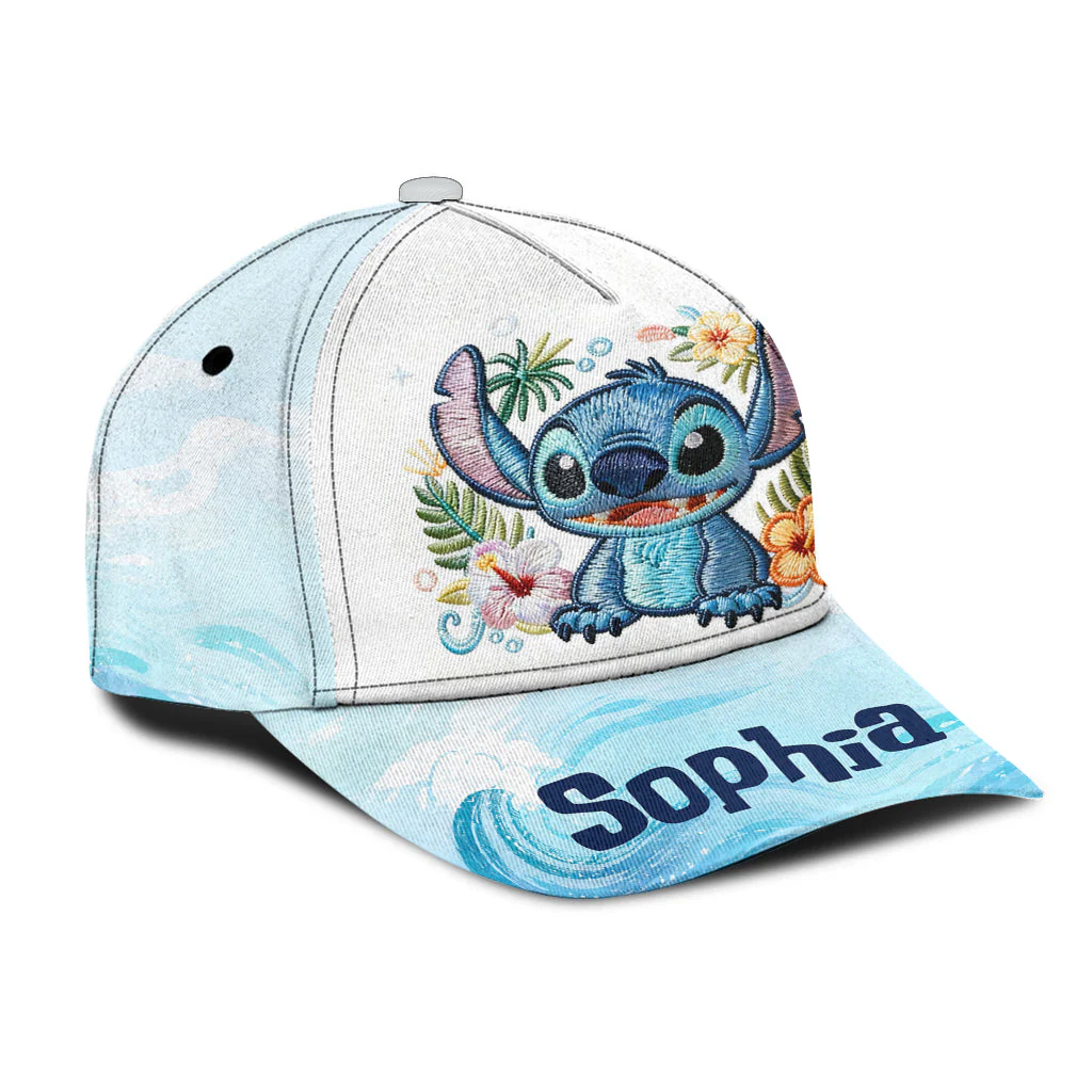 Summer Vibes - Personalized Classic Cap - Gift For Movie Fans - Sti HH01 - Image 2