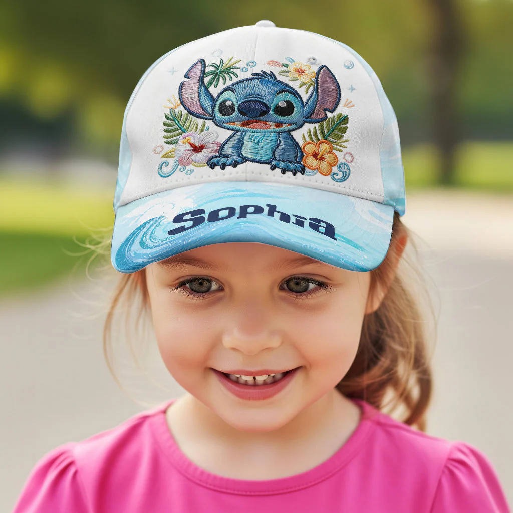 Summer Vibes - Personalized Classic Cap - Gift For Movie Fans - Sti HH01 - Image 3