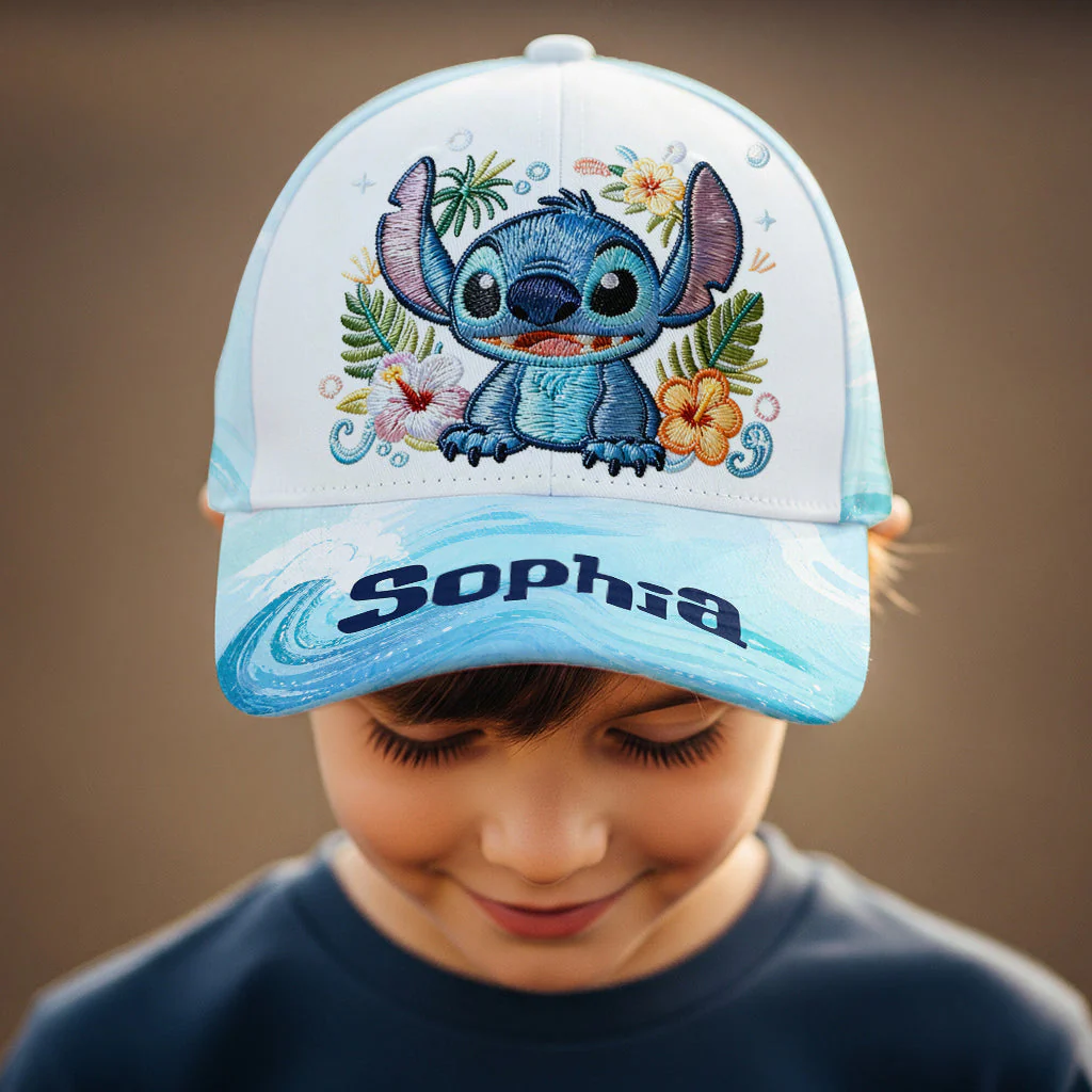 Summer Vibes - Personalized Classic Cap - Gift For Movie Fans - Sti HH01 - Image 4