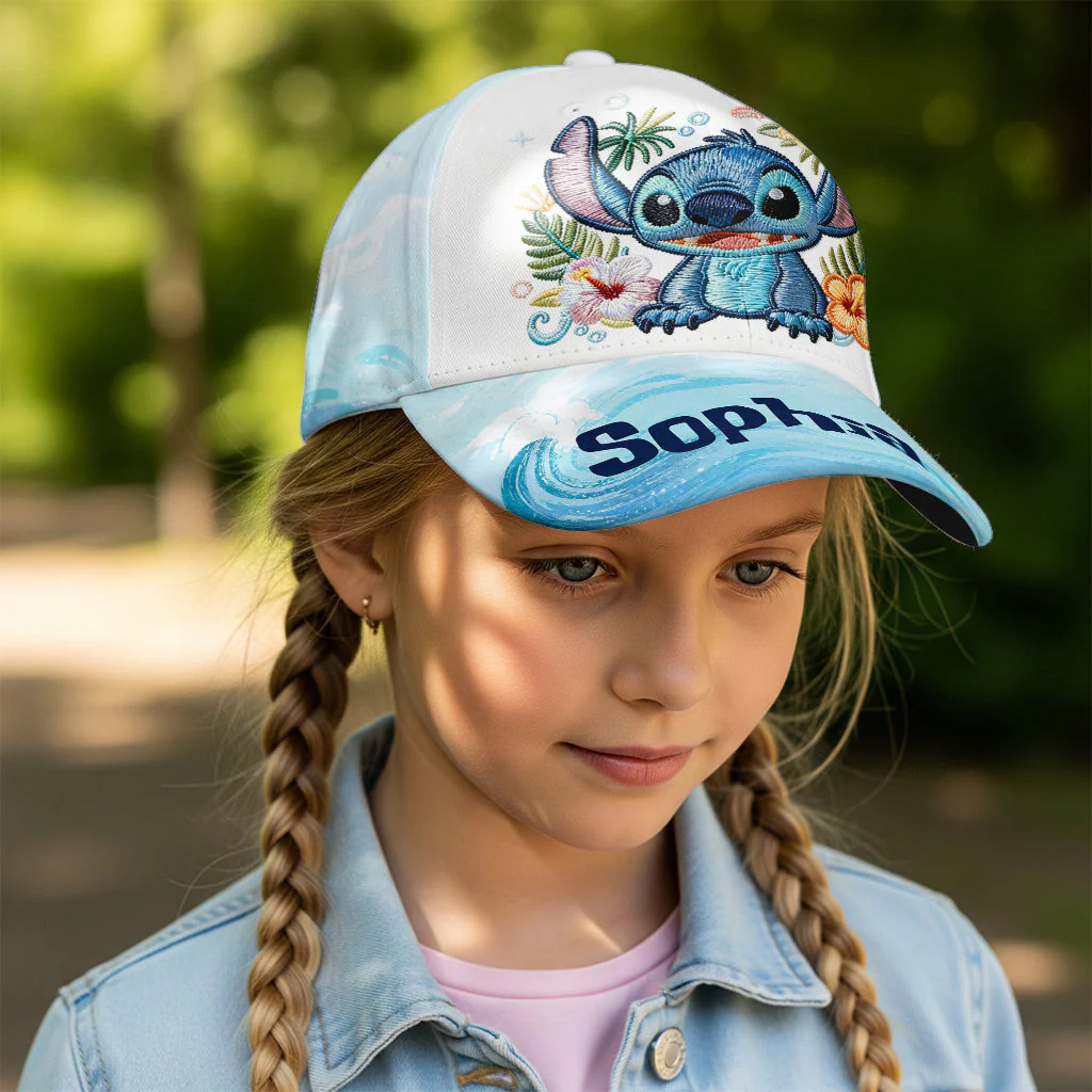 Summer Vibes - Personalized Classic Cap - Gift For Movie Fans - Sti HH01 - Image 5