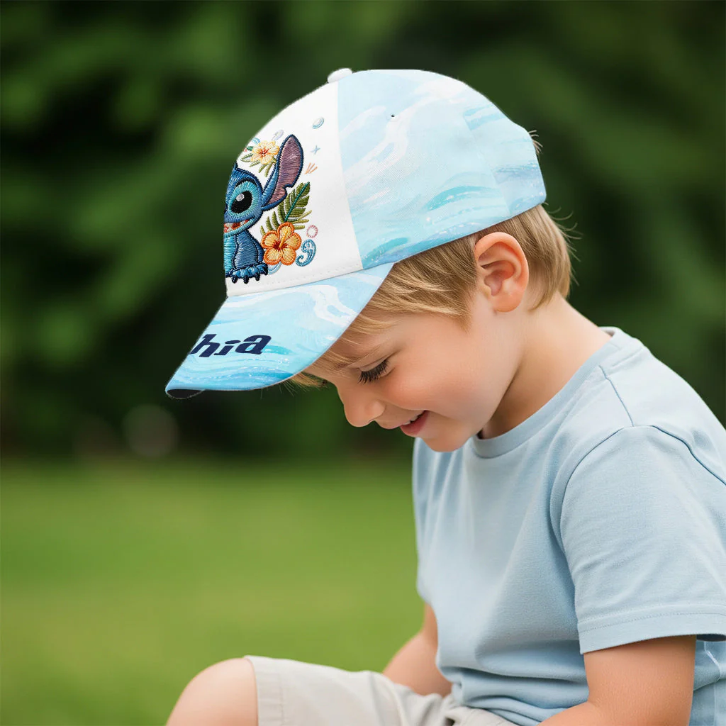 Summer Vibes - Personalized Classic Cap - Gift For Movie Fans - Sti HH01 - Image 6