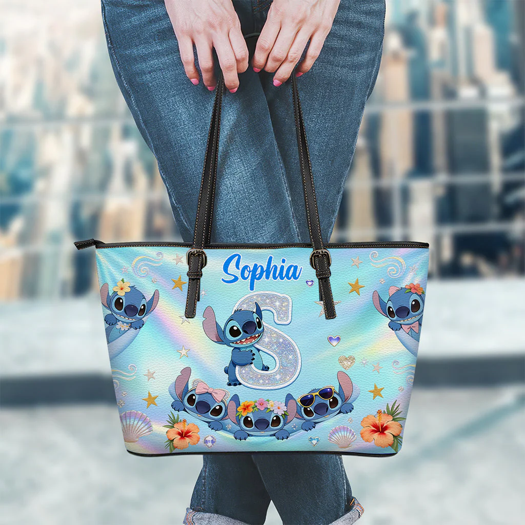 Summer Vibes - Personalized Tote Bag With Alphabet - Gift For Fan Movies - Sti HH01 - Image 2