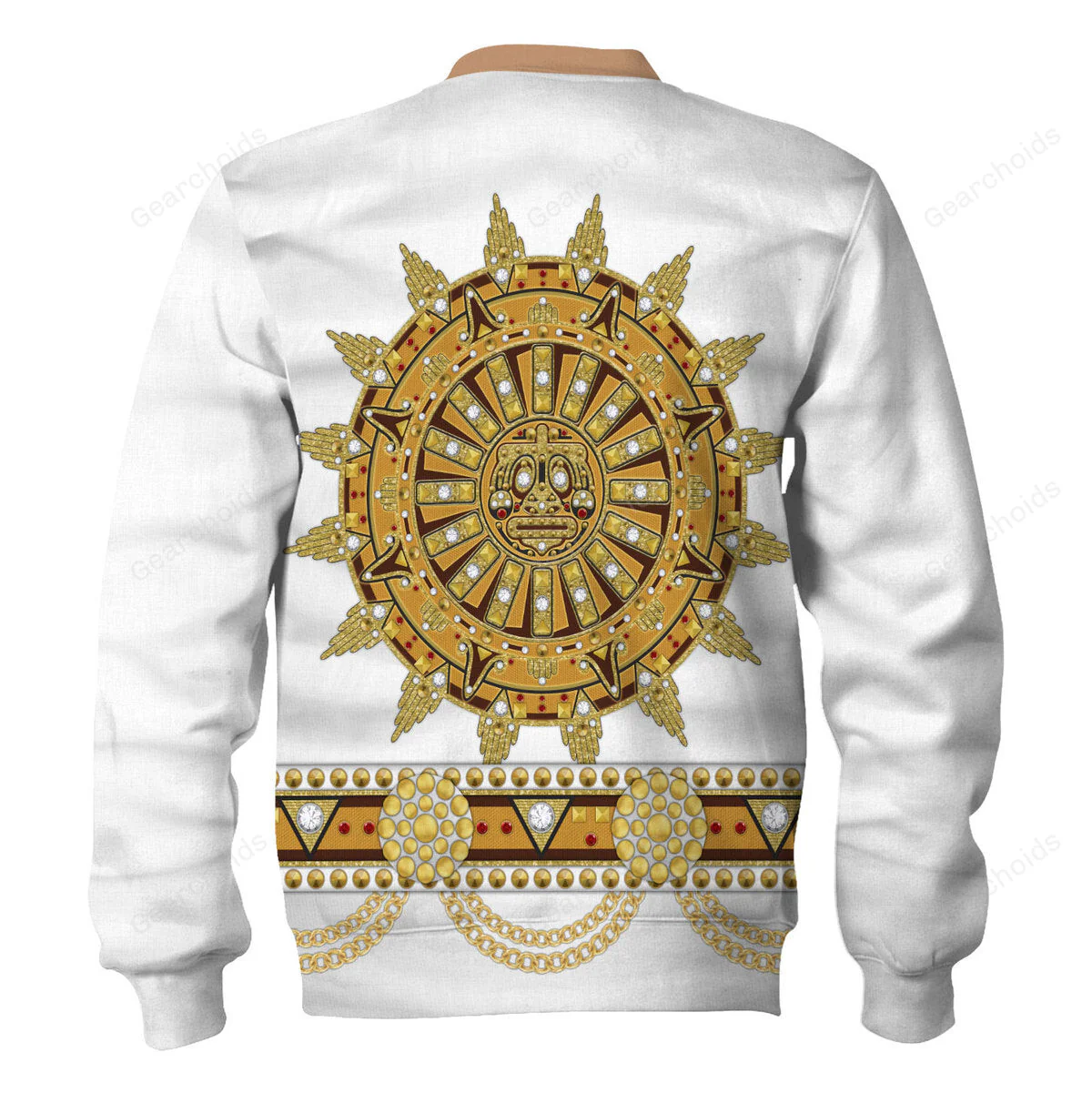 Sun Dial Elvis Sweat Suit - Costume Cosplay Hoodie Sweatshirt Sweatpants CSELV013 - Image 9