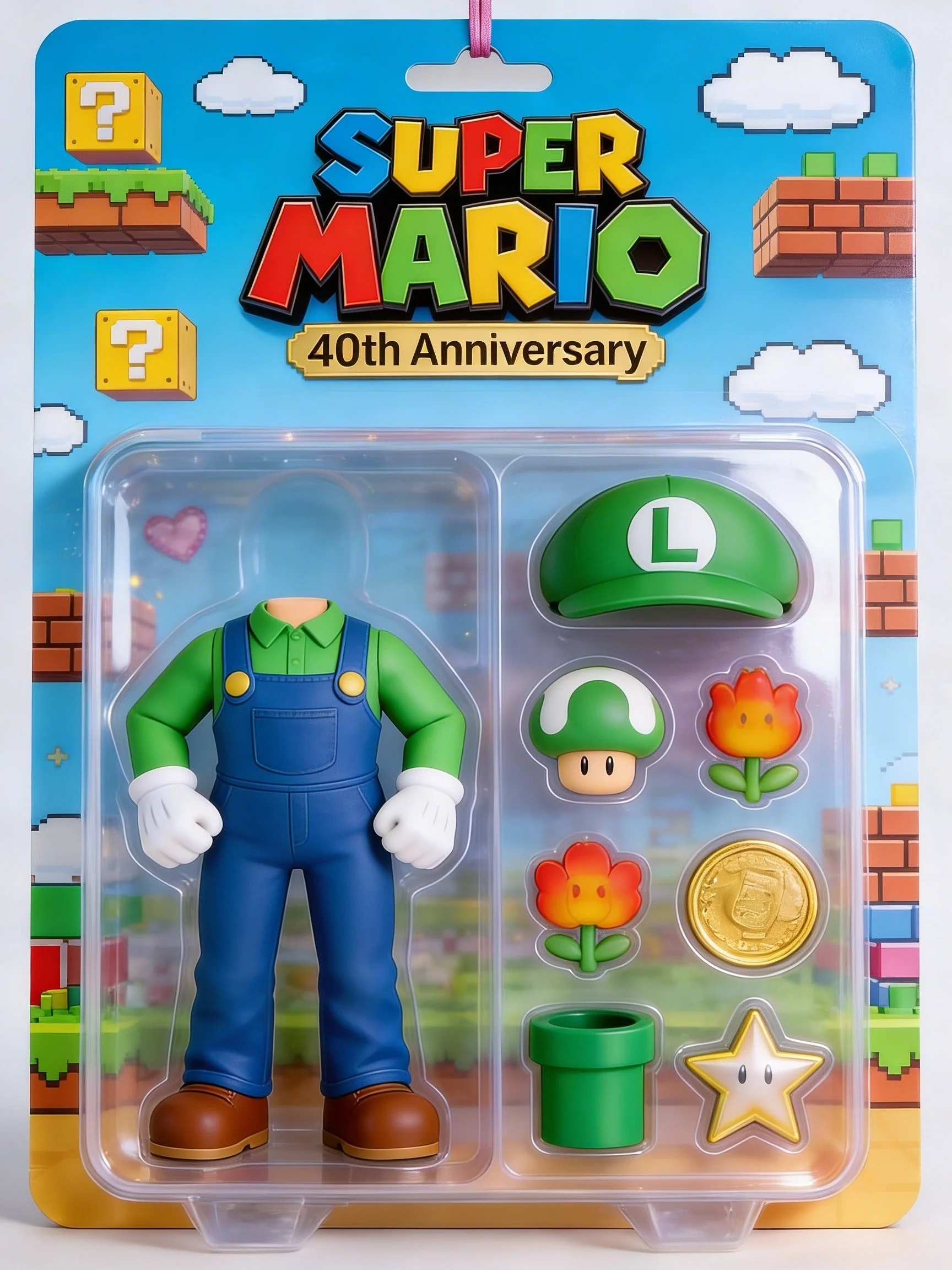 Super Mrio 40th Anniversary - Personalized Acrylic Plaque - Gift For Movie Fans HH01 - Image 4