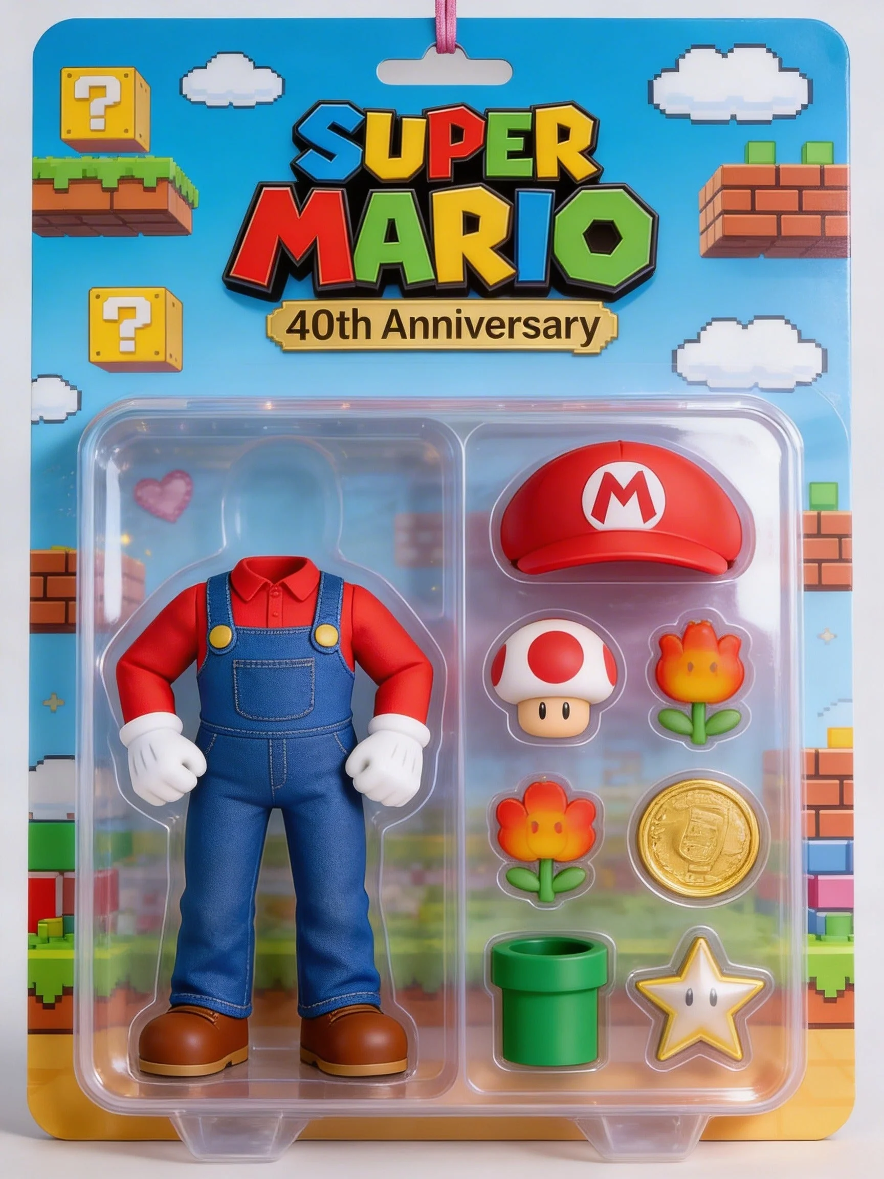 Super Mrio 40th Anniversary - Personalized Acrylic Plaque - Gift For Movie Fans HH01 - Image 5