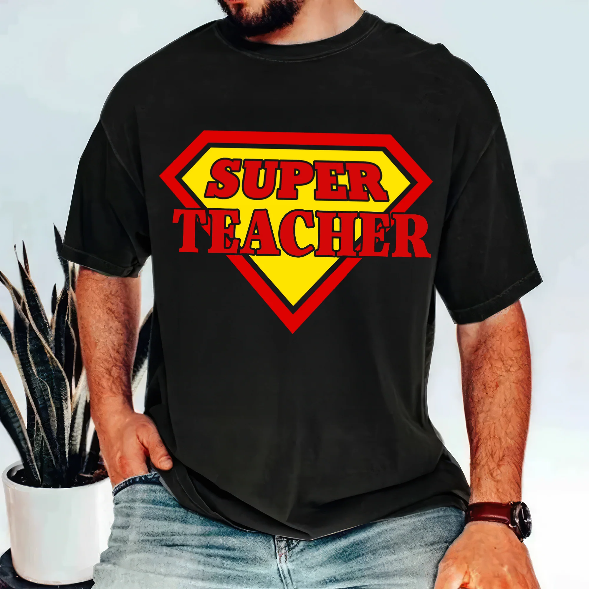 Super Teacher Back To School Two Side - Personalized Shirt | CL02 TD118 - Image 3