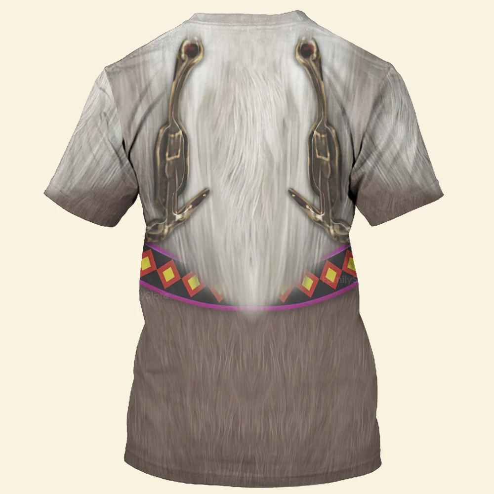 Sven Frozen Costume T-shirt For Men - Image 2