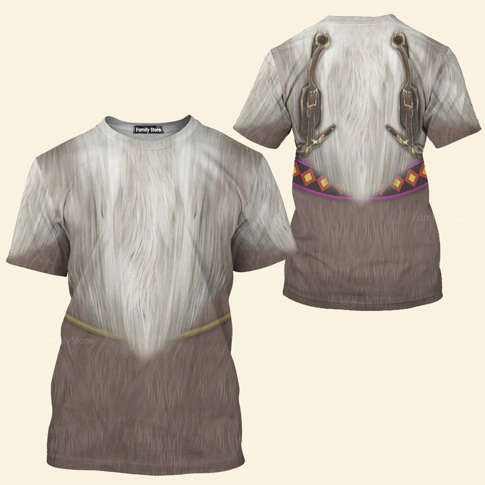 Sven Frozen Costume T-shirt For Men - Image 3