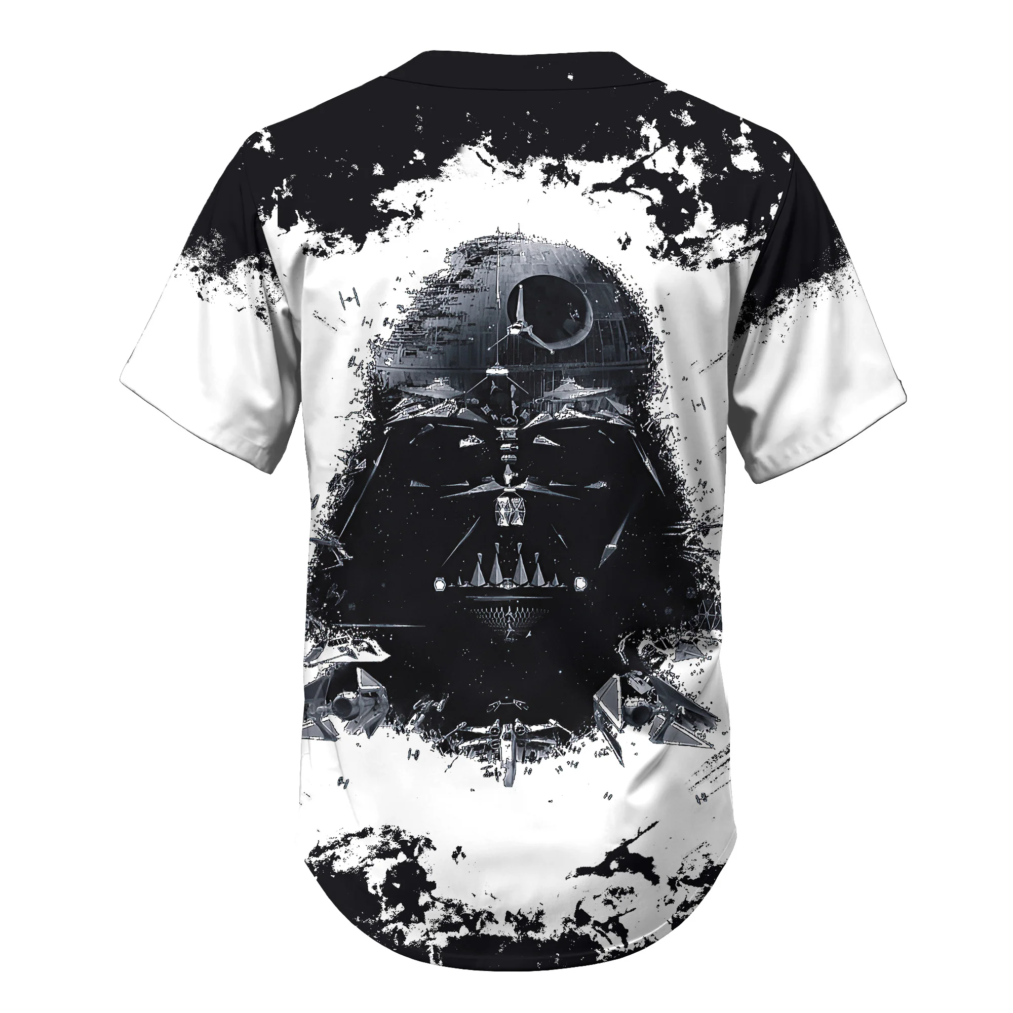 SW Darth Vader So Cool - Baseball Jersey - Christant Gift For Him - Family Store - Image 6