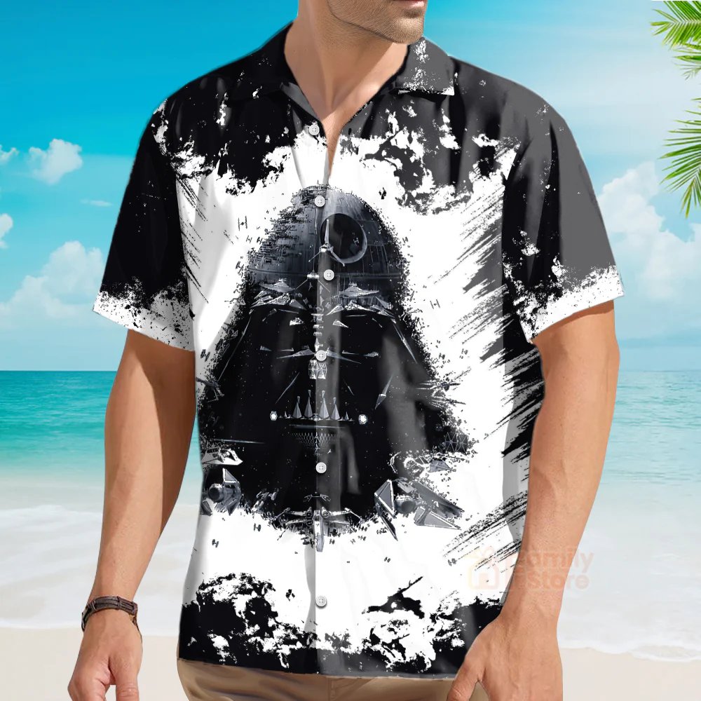 SW Darth Vader So Cool - Hawaiian Shirt - Image 4