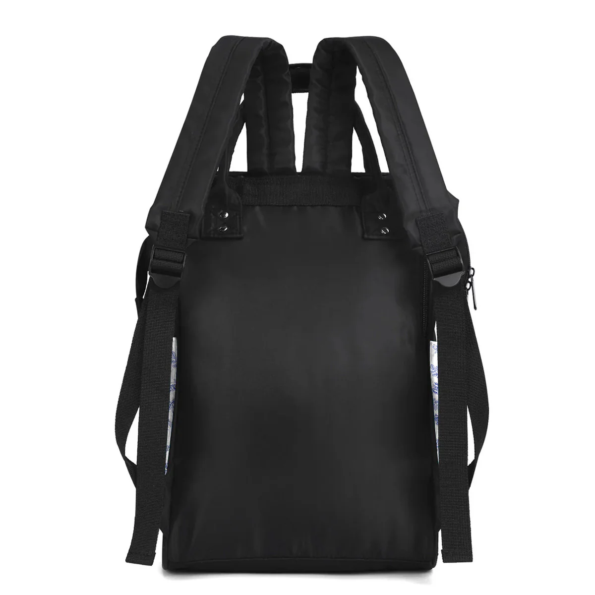 Teach Them Love Them Watch Them Grow Flower Toile De Jouy Styles - Personalized Duckbilled Backpack | TGJ1 PT - Image 2