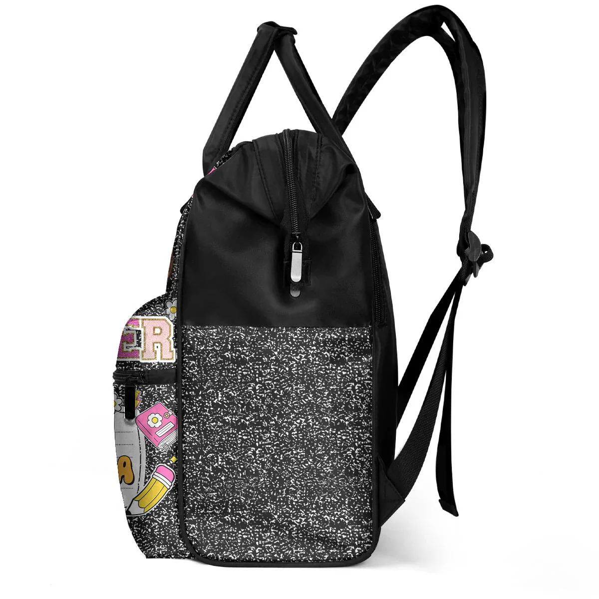 Teacher Composition Book Pattern - Personalized Duckbilled Backpack Back to School | CLTC05 PT - Image 3