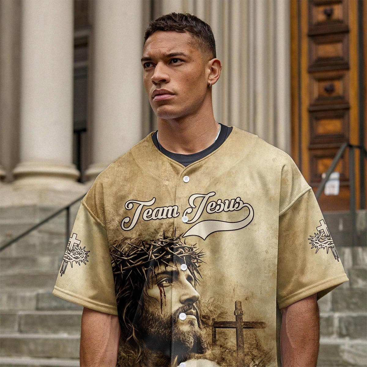 Team Jesus Good Shepherd Baseball Jersey Bundle - Image 8