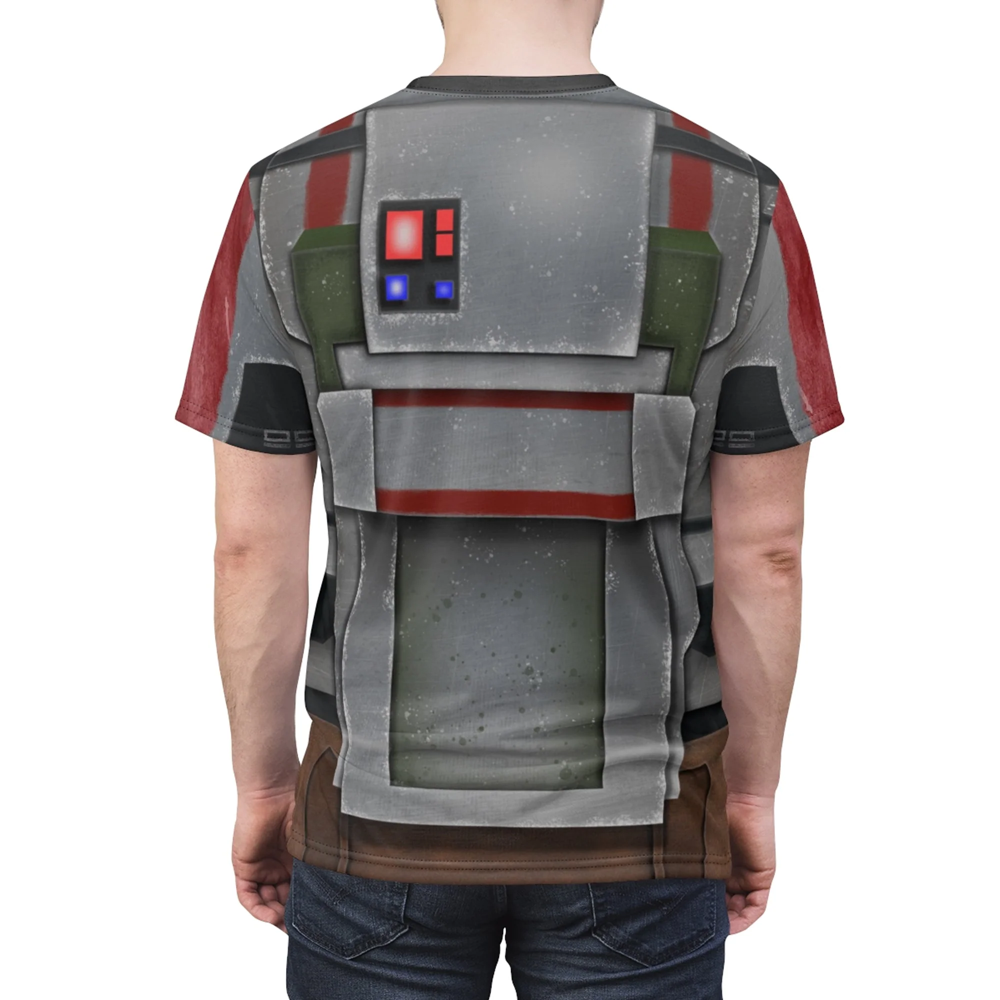 Tech The Bad Batch Costume - 3D Tshirt - Image 2