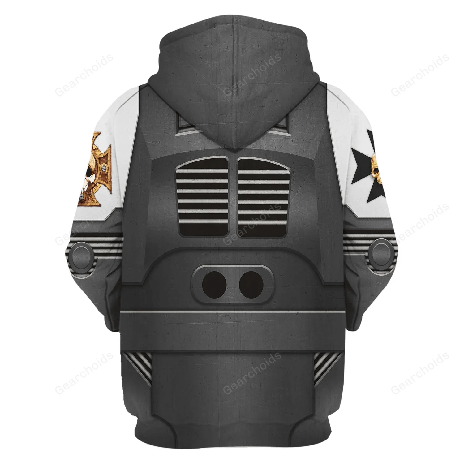 Terminator Armor Black Templars - Costume Cosplay Hoodie Sweatshirt Sweatpants CSWRH136 - Image 4