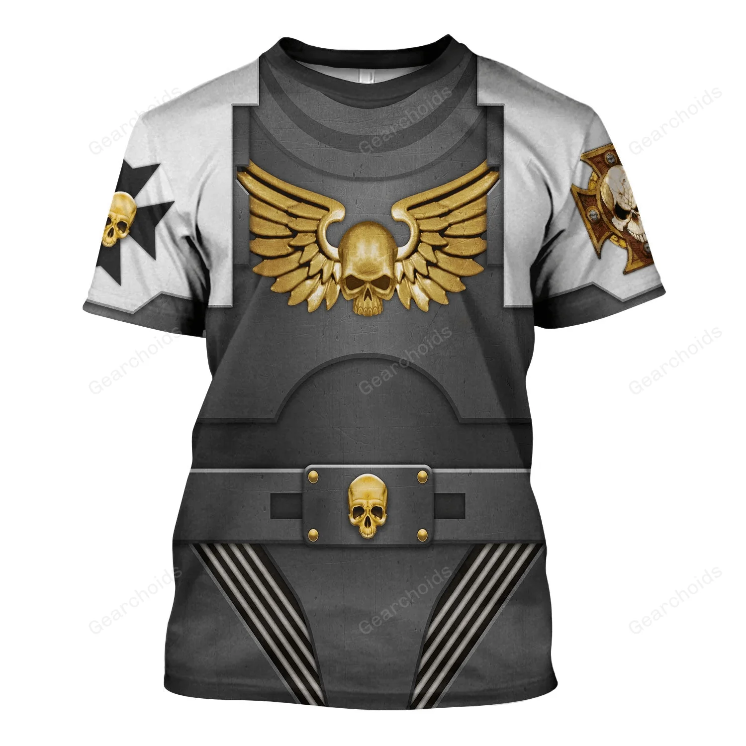 Terminator Armor Black Templars - Costume Cosplay Hoodie Sweatshirt Sweatpants CSWRH136 - Image 9