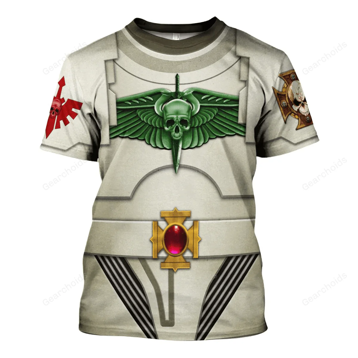 Terminator Armor Blood Angels - Costume Cosplay Hoodie Sweatshirt Sweatpants CSWRH133 - Image 11