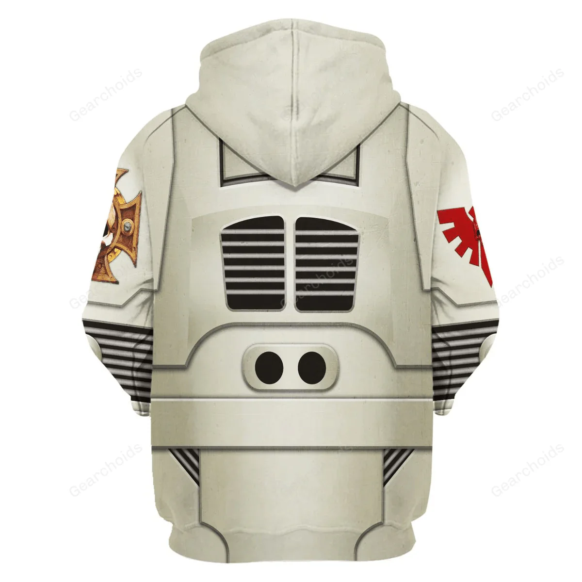 Terminator Armor Blood Angels - Costume Cosplay Hoodie Sweatshirt Sweatpants CSWRH133 - Image 4
