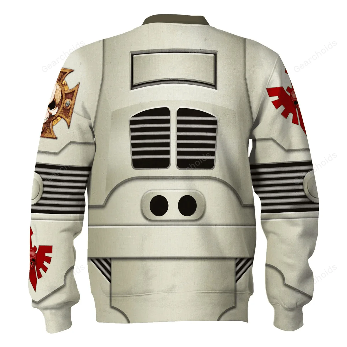 Terminator Armor Blood Angels - Costume Cosplay Hoodie Sweatshirt Sweatpants CSWRH133 - Image 6