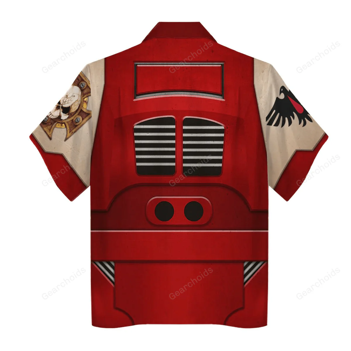 Terminator Armor Blood Ravens - Costume Cosplay Hoodie Sweatshirt Sweatpants CSWRH142 - Image 12