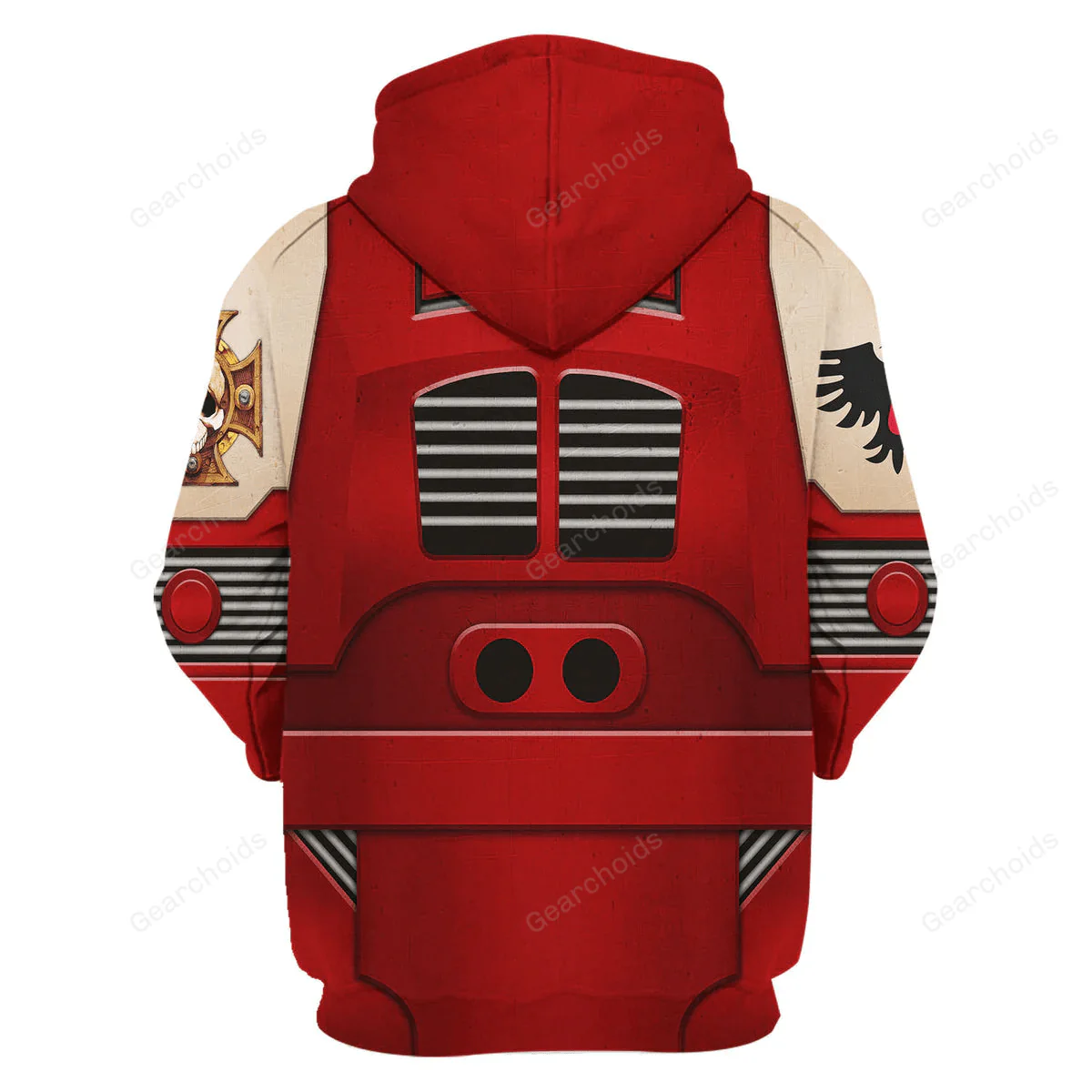 Terminator Armor Blood Ravens - Costume Cosplay Hoodie Sweatshirt Sweatpants CSWRH142 - Image 4
