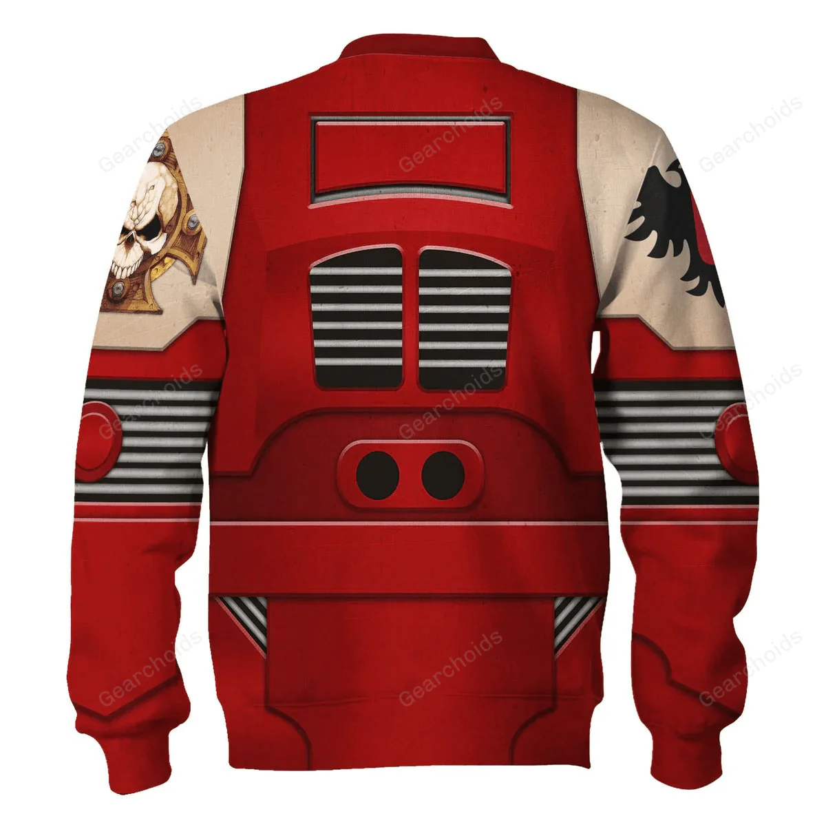 Terminator Armor Blood Ravens - Costume Cosplay Hoodie Sweatshirt Sweatpants CSWRH142 - Image 6