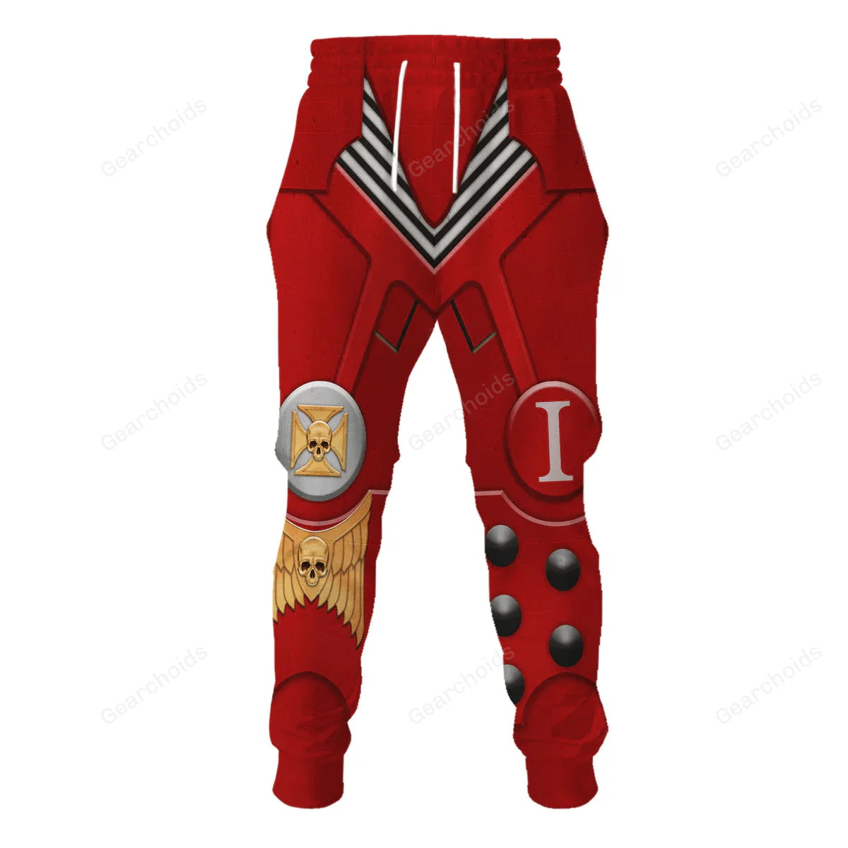 Terminator Armor Blood Ravens - Costume Cosplay Hoodie Sweatshirt Sweatpants CSWRH142 - Image 7