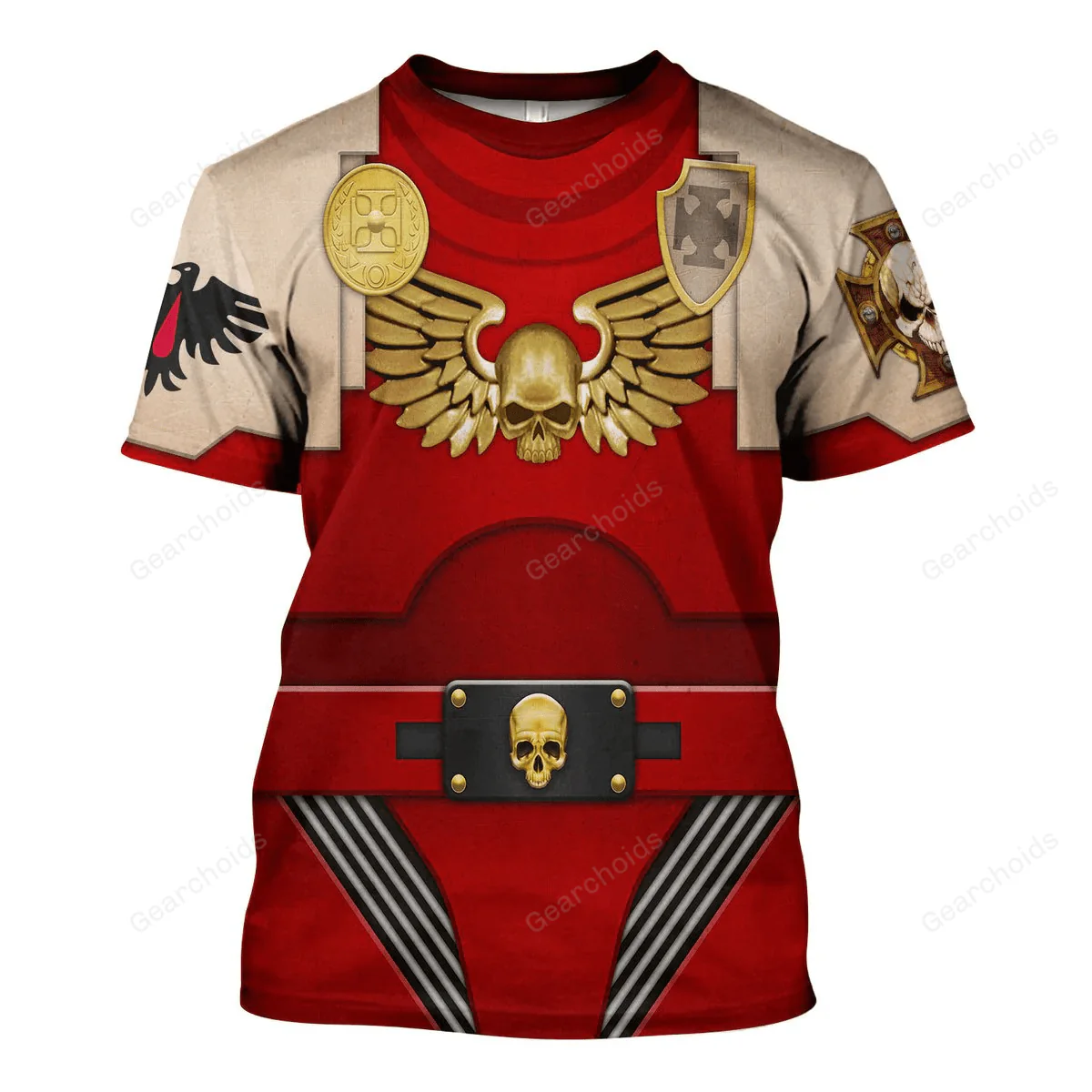 Terminator Armor Blood Ravens - Costume Cosplay Hoodie Sweatshirt Sweatpants CSWRH142 - Image 9