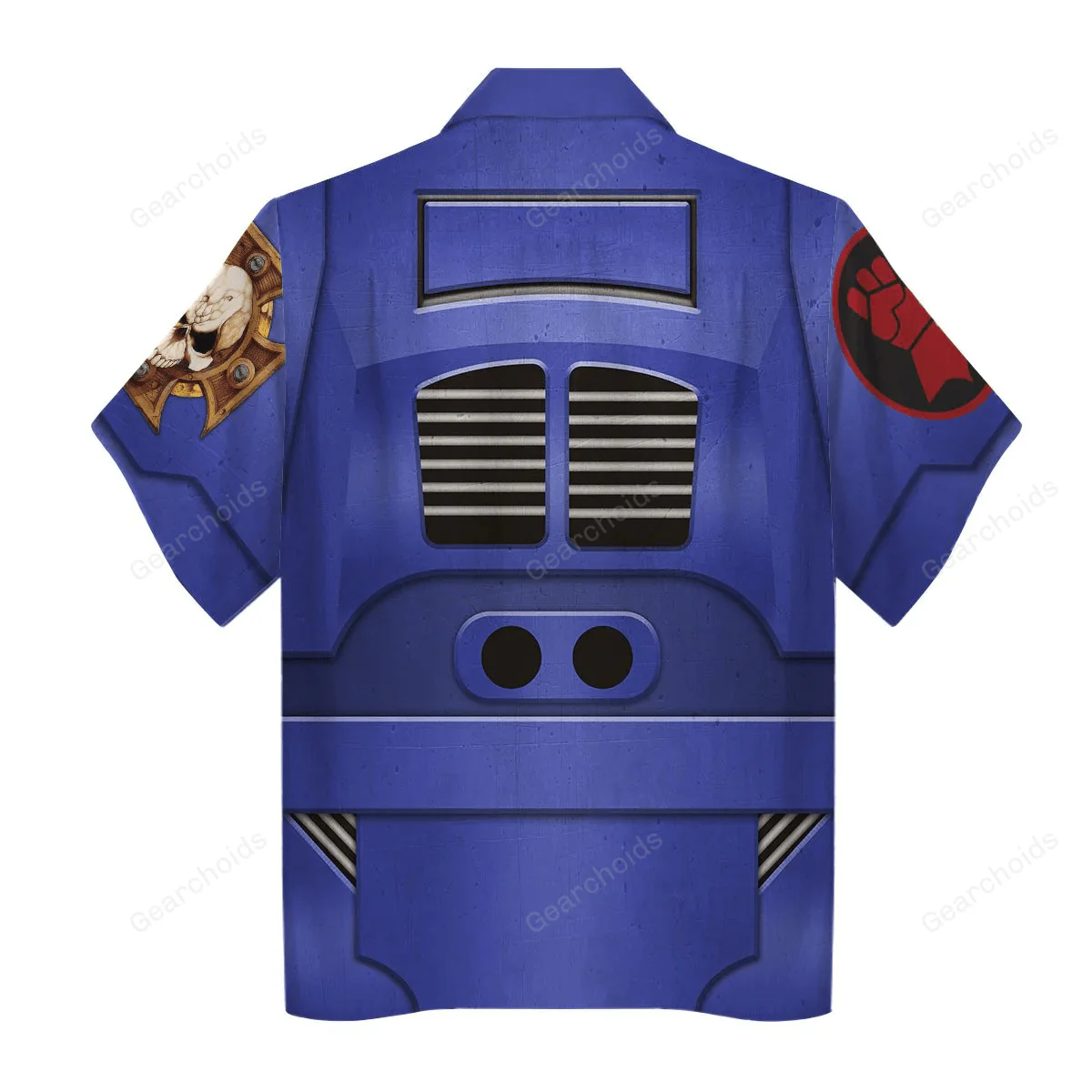 Terminator Armor Crimson Fists - Costume Cosplay Hoodie Sweatshirt Sweatpants CSWRH139 - Image 12